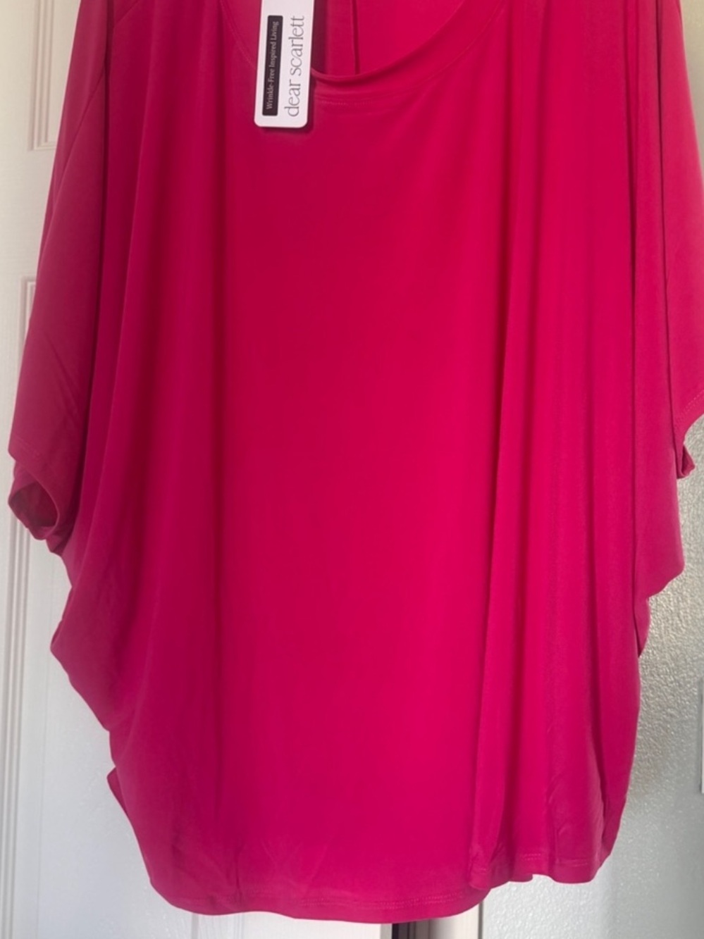 Scarlett Vibrant Pink Jumpsuit Set - Picture 5 of 8